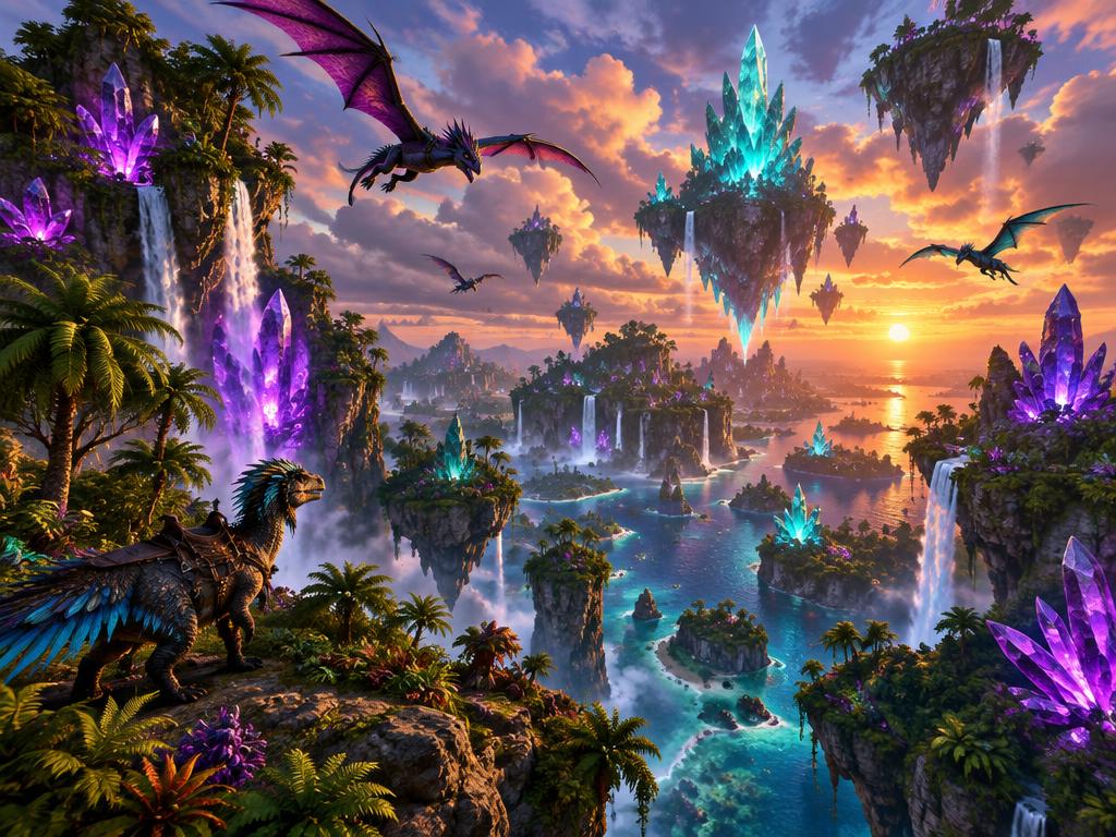 Crystal Isles